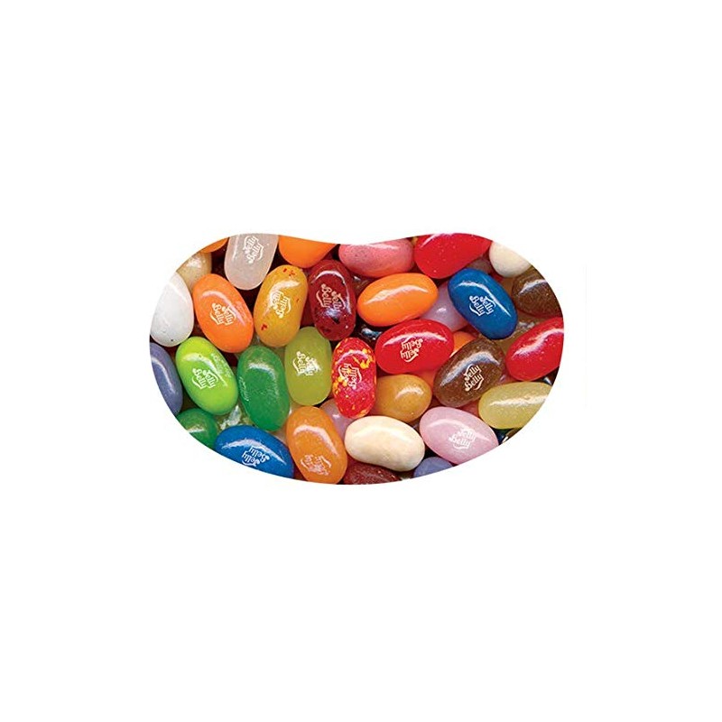 Jelly Belly Jelly Beans, 30 Flavors, 7-oz Clear Can