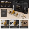 Wooden Door Lock Mortising Jig for Installation – Adjustable Hole