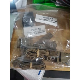 U.S MILITARY MARINE CORPS USMC MOLLE REPAIR KIT BUNGEE BUCKLES COYOTE BROWN 2 pk