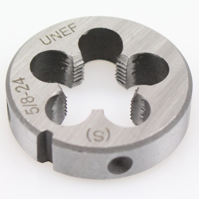 5/8" - 24 UNEF Right Hand Tap and Die Set