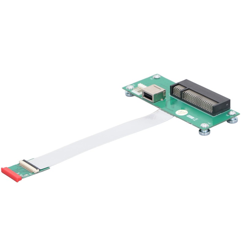 NGFF M.2 Key A/E to PCIE Express 8X USB Adapter