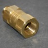 Dixon Safety Check Valve SCVH8, 1" NPT, Brass, 280-320 SCFM