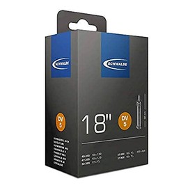 Schwalbe Bicycle Tube No. 5/18 Inch Black Size:18 Zoll