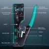 LMX RJ12/RJ45 Data Cable Crimper, Wire Stripper, Wire Cutter, CAT