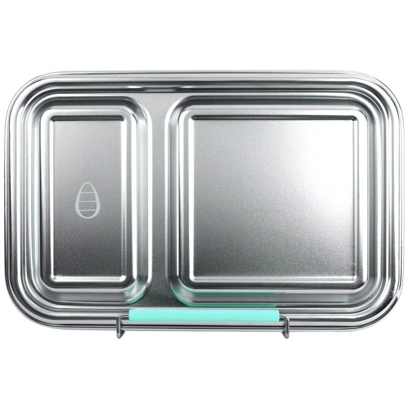 EcoCocoon Bento Lunch Boxes - 2 Compartment, Limoncello