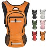 Zavothy Hydration Backpack with 3L Water Bladder Small Hiking Water