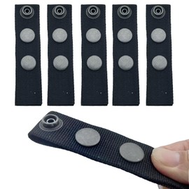 Boat Cover Snap Extender -Brass Heavy Duty snap-Extension Sizes 1~2"/2~3", Extend The Life of Your Boat top Canvas! (1~2")