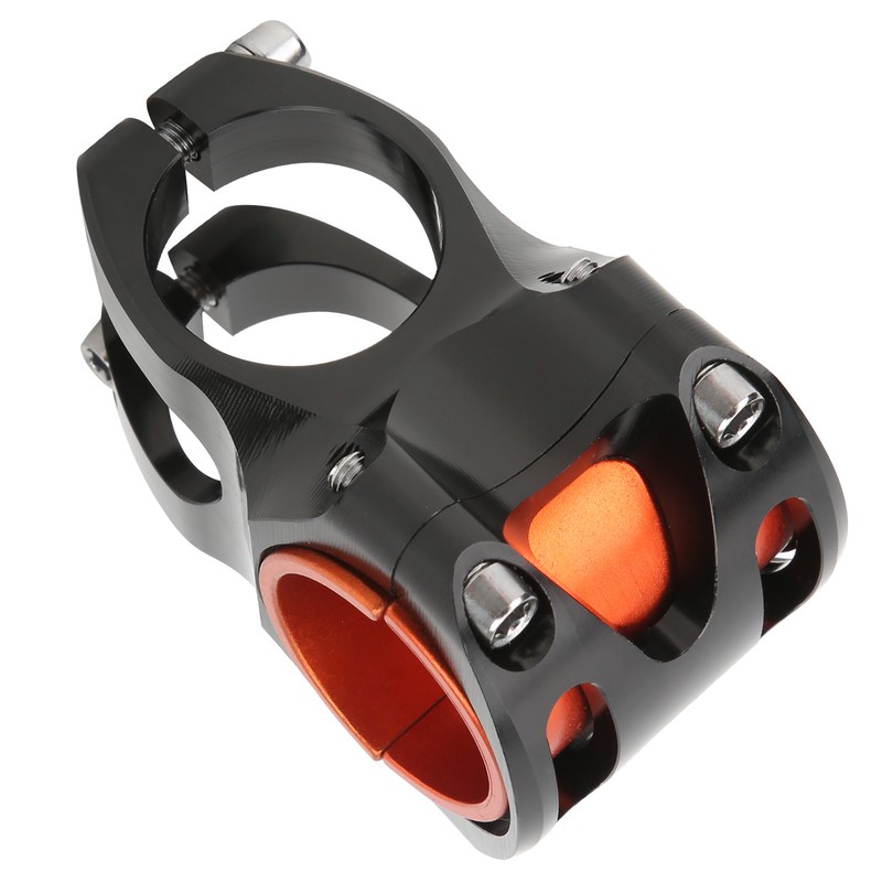 CANSUCC 31.8/35mm Bike Handle Stem Riser Short Handle Stem Aluminum