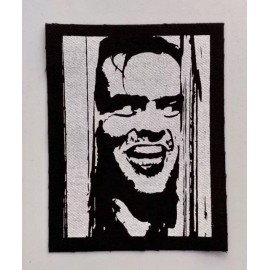 Punk Rock The Shining Cloth Patch Sew On Badge Horror Movie Approx 4" X 5" (CP295)