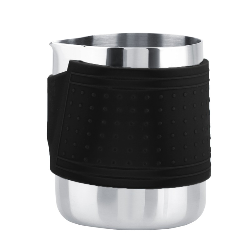 Stainless Steel Coffee Cup Frothing Milk Heat Proof Latte Pitcher