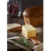Kilner Butterbrettchen Holz Set | 2-teilig | Butter Form aus