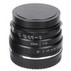NEWYI 25mm F1.8 M4/3 Mount Large Aperture Small Wideangle Portrait