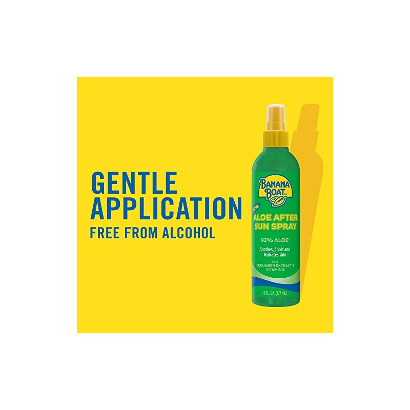 Banana Boat Aloe Vera After Sun Spray - Hydrating Relief
