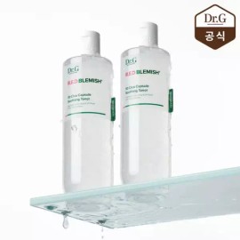 Dr.G 닥터지 레드 블레미쉬 10-시카 캡슐 수딩 토너 300ml 2개 Dr.G Red Blemish 10-Cica Capsule Soothing Toner 300ml 2pcs