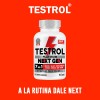 Testrol Platinum Next Gen 7 En 1 Precusor De No2 90 Cápsulas sin sabor