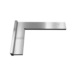 PAULIMOT Try Square 90° 150 x 100 mm, DIN 875/1, Rustproof