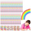 CERICAI Twistable Crayons for Party Bags - 50Pack Crayon Rainbow