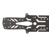 RC Car Chassis Plate Narrow Vertical High Traction Carbon Fiber