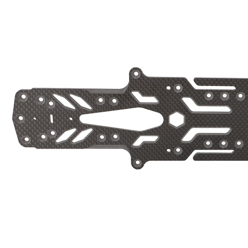 RC Car Chassis Plate Narrow Vertical High Traction Carbon Fiber