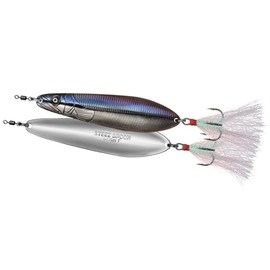 Daiwa STZ-SPOON 2-1/2 Spoon/Bath Lure, Purple Wakasagi
