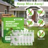 Mouse Repellent Pouches, 10Pcs Peppermint Oil to Repel Mice and