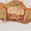 Paulina Name Tag Necklaces for Her His Friends Familys Relationship