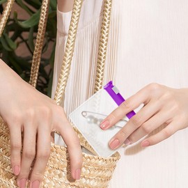 Hemoton 30 Piezas Bolsas para pastillas con cremallera,Bolsas De Sello De Joyería,Bolsitas De Pastillas,Pvc Cremallera Bolsa De Medicina De Viaje Bolsas Para Pastillas Eva Píldora Suave Viajar