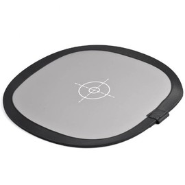 Quenox Foldable 2-in-1 Grey Chart for White Balance, Light metering and Focussing