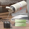 XUDREZ Stainless Steel Thermos Flask with Layer Filter, Thermos Flask