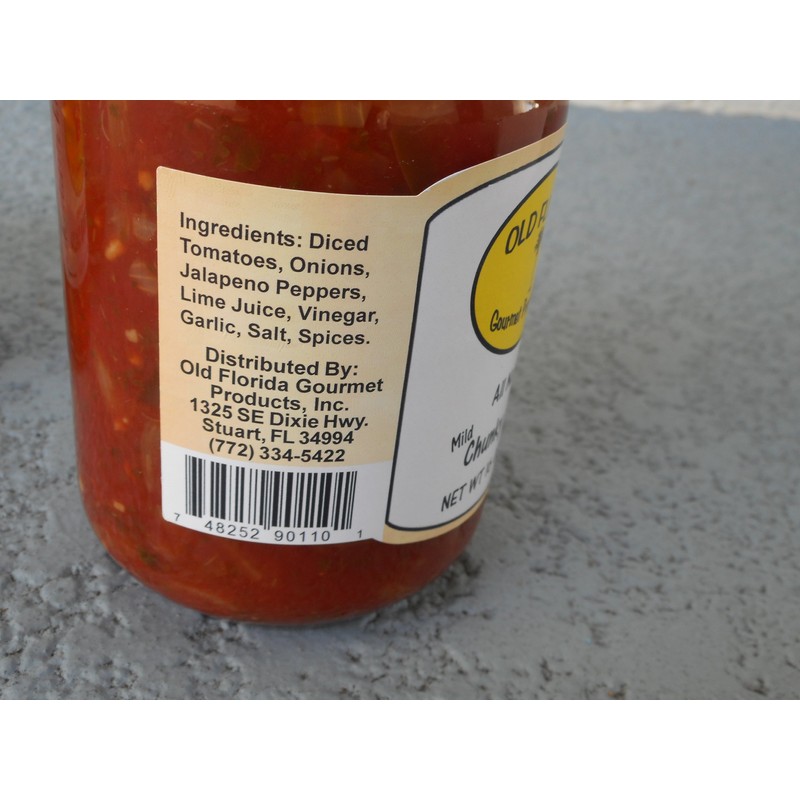 Old Florida Gourmet Assorted Salsa Gift Box