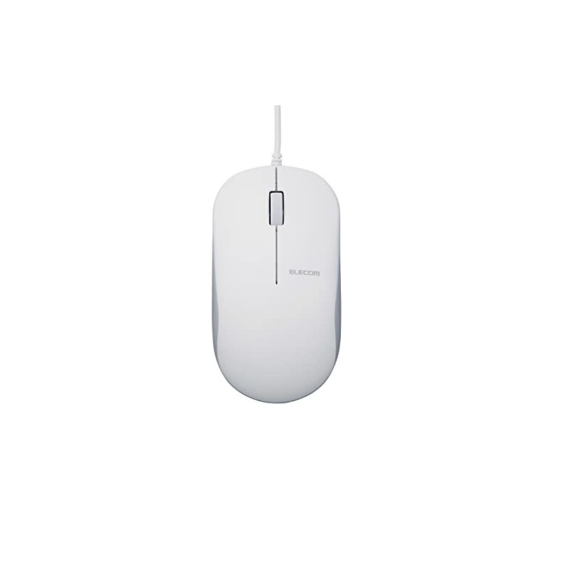 Elecom Mouse Heavy Duty USB Optical Wired Mouse 3 Buttons