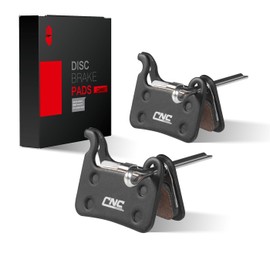 CNCLOL Bike Brake Pads for Shimano Deore XT LX SLX M535 M595 M596 M765 M775 M776 M585 XTR M965 M966 M975 Hone Alfine Saint,Resin 2 pairs
