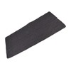 Waterproof Mattress Protector Dark Grey Anti Slip Honeycomb Large Size