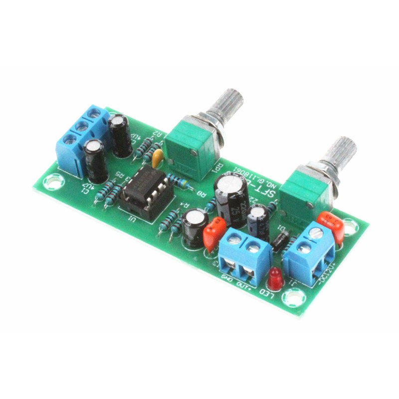 NOYITO NE5532 Single Supply Low-Pass Filter Board DC10-24V 22Hz-300Hz Subwoofer