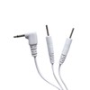 TENS Wire Cable Connector DC 3.5mm Pin 2mm Connection for