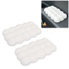 2PCS Car Knee Cushion Memory Cotton Super Soft Universal Fit