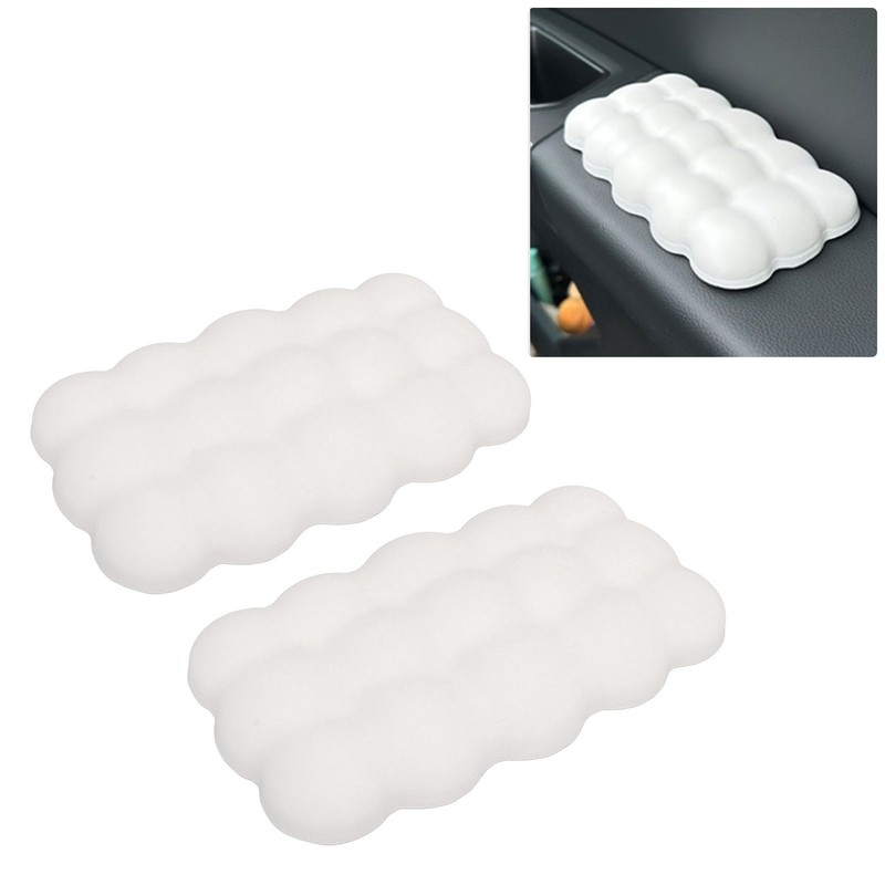2PCS Car Knee Cushion Memory Cotton Super Soft Universal Fit