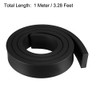 sourcing map Rubber Seal, Rubber Strips, Solid Rectangle, 30 mm