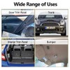 Pack of 50 Trim Clips Mounting Clips Suitable for Volkswagen,