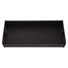 Floating Shelves Space Aluminum Wall Mounted Decorative Storage Shelf for