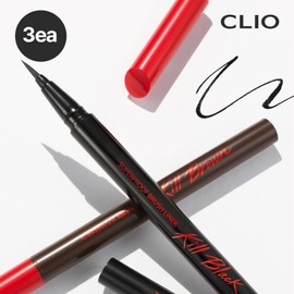 (Hyundai Home Shopping) Clio Superproof Brush Liner Triple Package / (현대홈쇼핑)클리오 수퍼프루프 브러쉬 라이너 트리플패키지