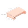 KOMBIUDA 2pcs Watch Band Adapter: Smartwatch Strap Connector Adapter Metal