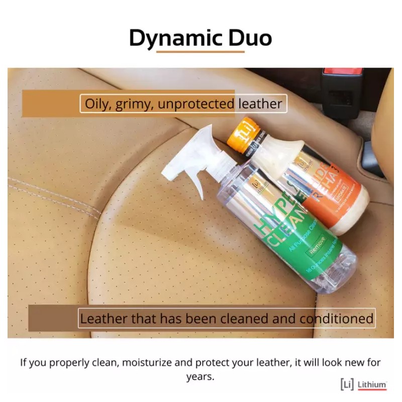 LITHIUM HIDE REHAB - LEATHER CONDITIONER