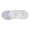 3Pcs Diamond Polishing Pad 4in Grinding Tool Set Kit for
