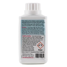 Tableau Bathroom Drain Unblocker 250ml. Acid free formula dissolves hair and breaks down soap scum, (TBDU)