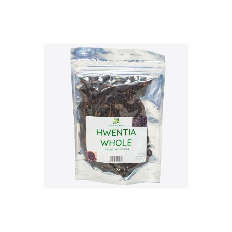 Herb To Body Hwentia Whole | Xylopia Aethiopica | Grains