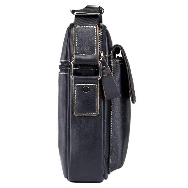 Xieben Leather Shoulder Crossbody Travel Bag for Men Women, #07
