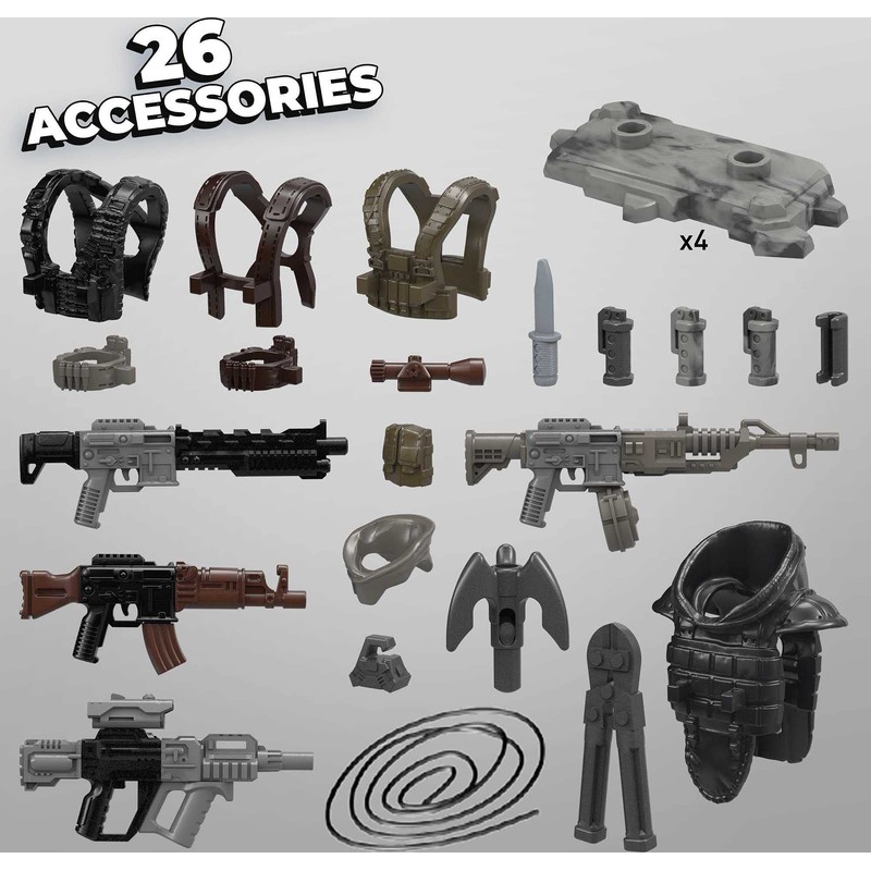 Mega Construx Call of Duty Tactical Infiltration Team, Multi (GYF91),