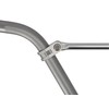 Cross Handlebar Titanium Grey Anodised for Simson S51, S50, S53,