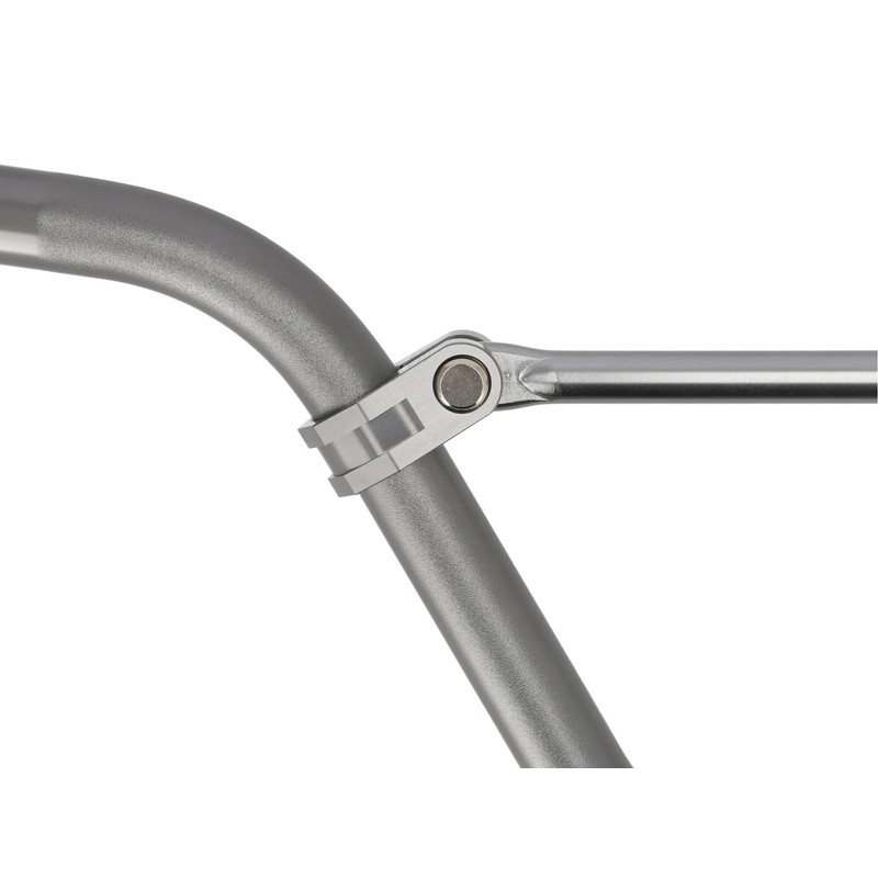 Cross Handlebar Titanium Grey Anodised for Simson S51, S50, S53,